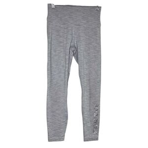 Lululemon Athletica Wunder Under ‘SoulCycle’ Grey Leggings Size 8